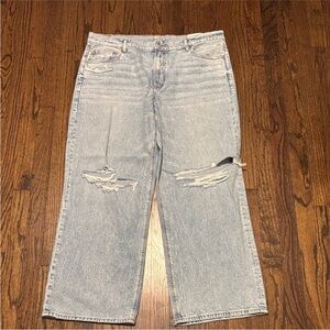 BUNDLE American Eagle Strigid Lightwash and Black Stovepipe Jean Brand New